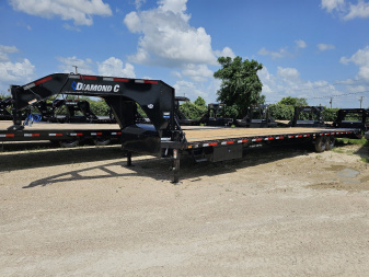 New 2025 Diamond C Trailers FMAX208 40X102 MR HS Gooseneck Bodies