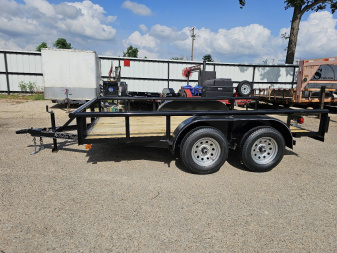 New 2025 Centex Trailers 6.4X12 TA Utility Trailer
