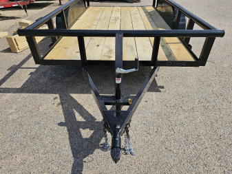 New 2025 Centex Trailers 6.4X12 TA Utility Trailer