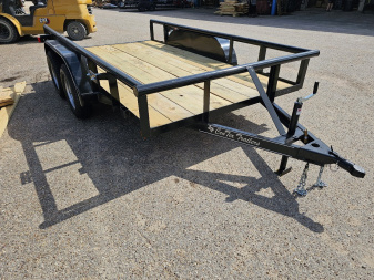 New 2025 Centex Trailers 6.4X12 TA Utility Trailer