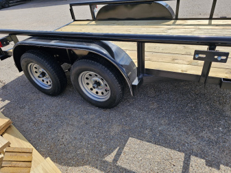 New 2025 Centex Trailers 6.4X12 TA Utility Trailer