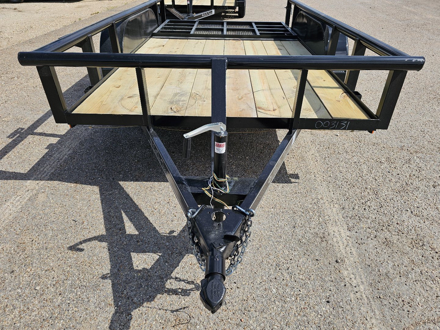 New 2025 Centex Trailers 6.4X12 TA Utility Trailer
