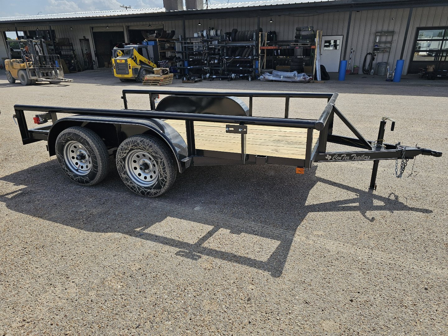 New 2025 Centex Trailers 6.4X12 TA Utility Trailer