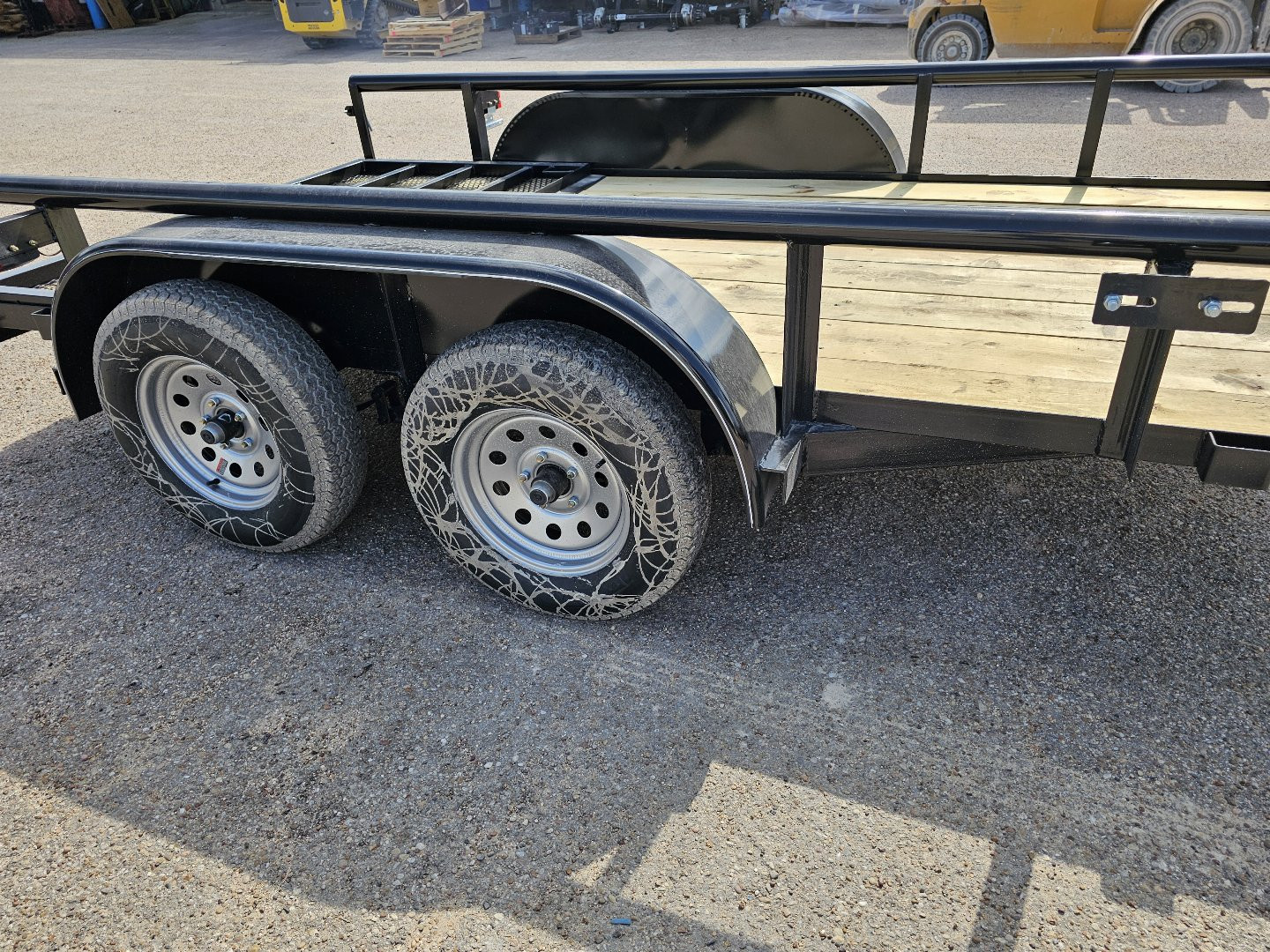 New 2025 Centex Trailers 6.4X12 TA Utility Trailer