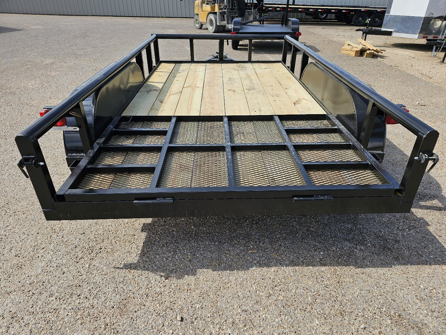 New 2025 Centex Trailers 6.4X12 TA Utility Trailer
