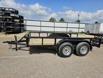 New 2025 Centex Trailers 6.4X12 TA Utility Trailer