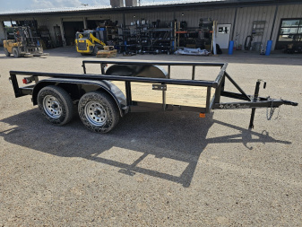New 2025 Centex Trailers 6.4X12 TA Utility Trailer