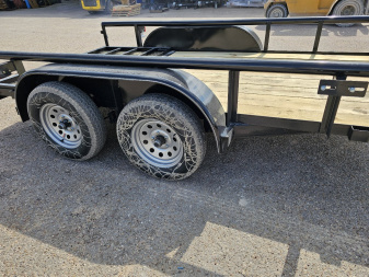 New 2025 Centex Trailers 6.4X12 TA Utility Trailer