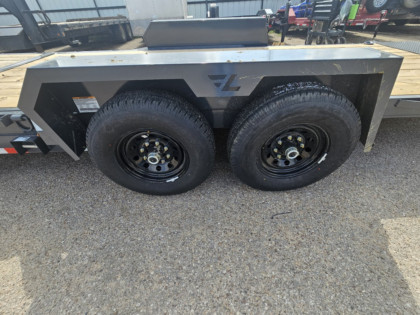 New 2025 Lamar Trailers 83X22 14K Tilt Trailer