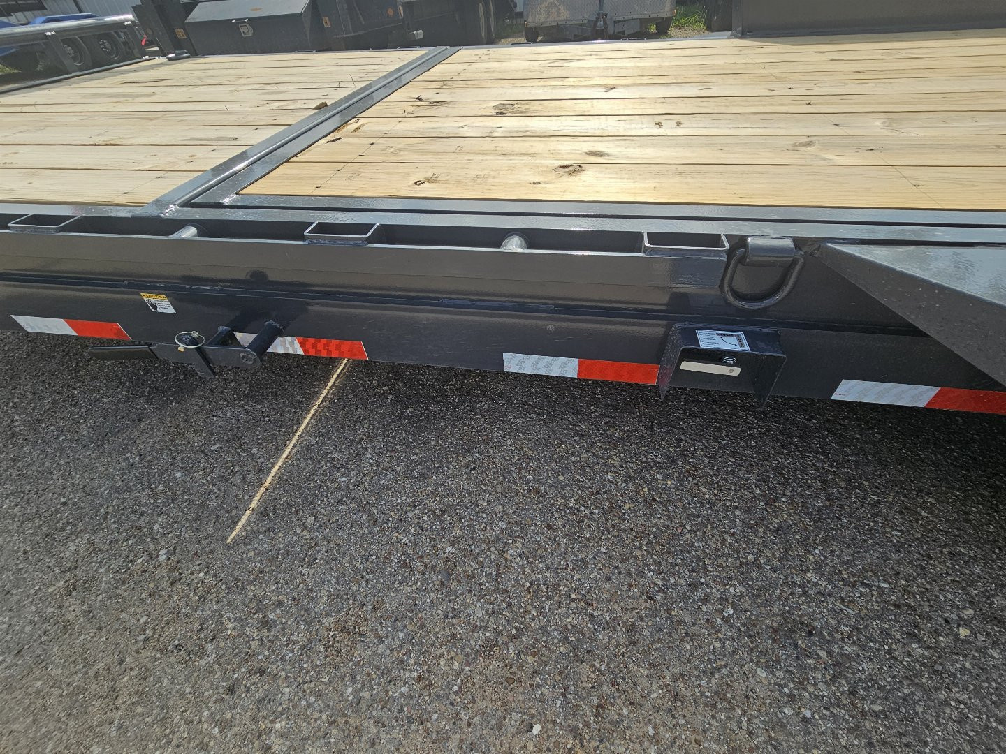 New 2025 Lamar Trailers 83X22 14K Tilt Trailer