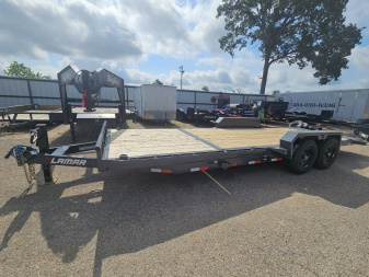 New 2025 Lamar Trailers 83X22 14K Tilt Trailer