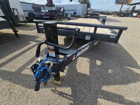 New 2025 Lamar Trailers 83X22 14K Tilt Trailer