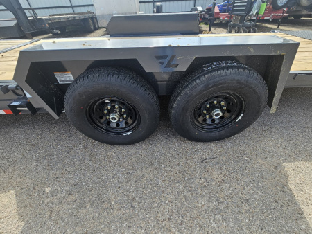 New 2025 Lamar Trailers 83X22 14K Tilt Trailer