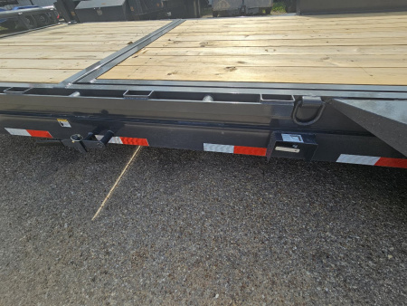 New 2025 Lamar Trailers 83X22 14K Tilt Trailer