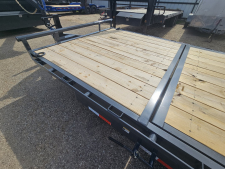 New 2025 Lamar Trailers 83X22 14K Tilt Trailer