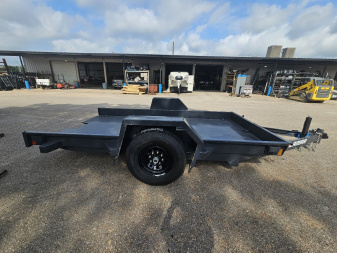 New 2025 Lamar Trailers 79 X12' Tilt Trailer