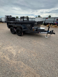 New 2025 Lamar Trailers 60 X10' 7K Dump Trailer