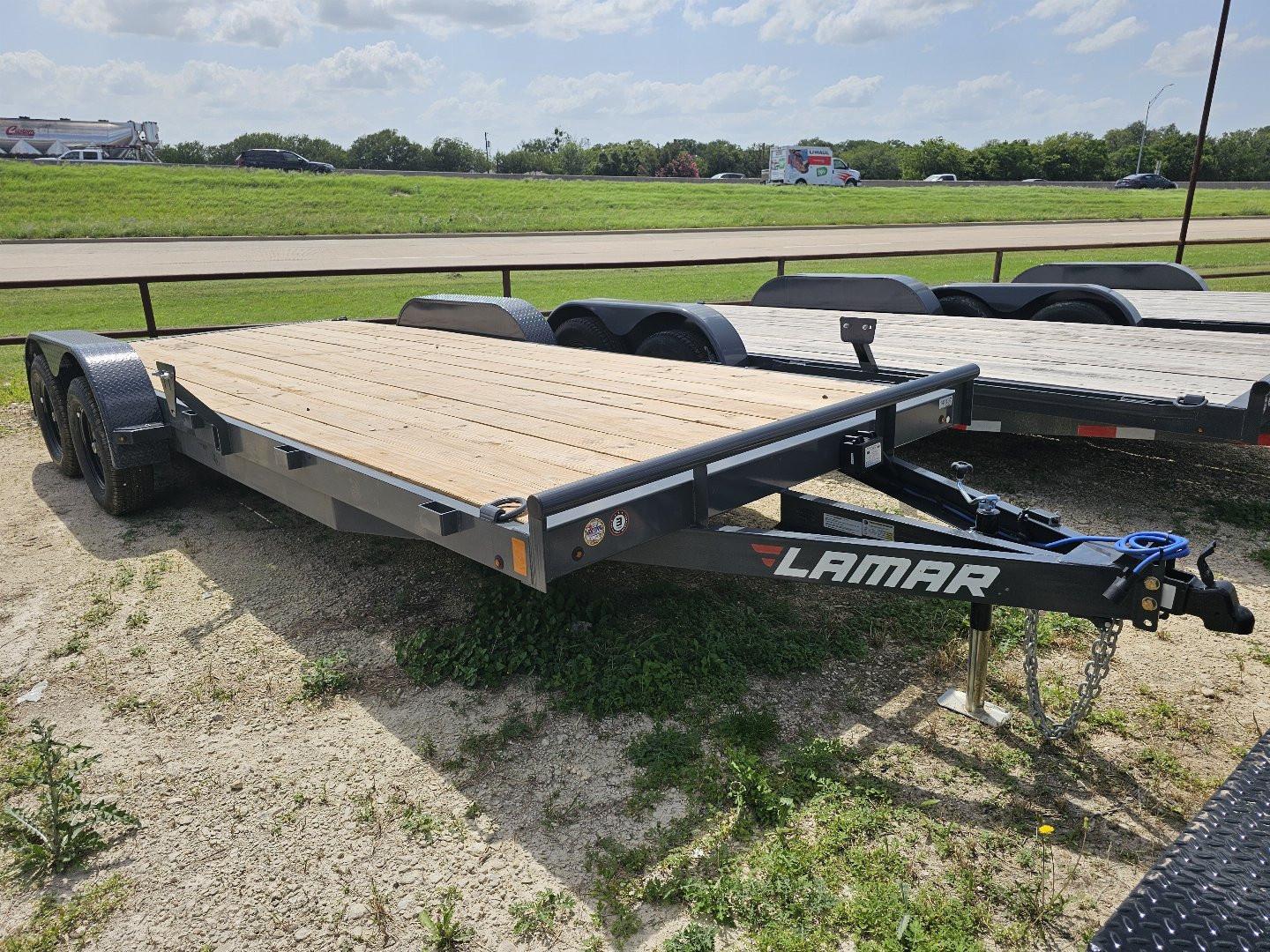 New 2025 Lamar Trailers 83X20 7K Car Hauler