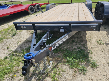 New 2025 Lamar Trailers 83X20 7K Car Hauler