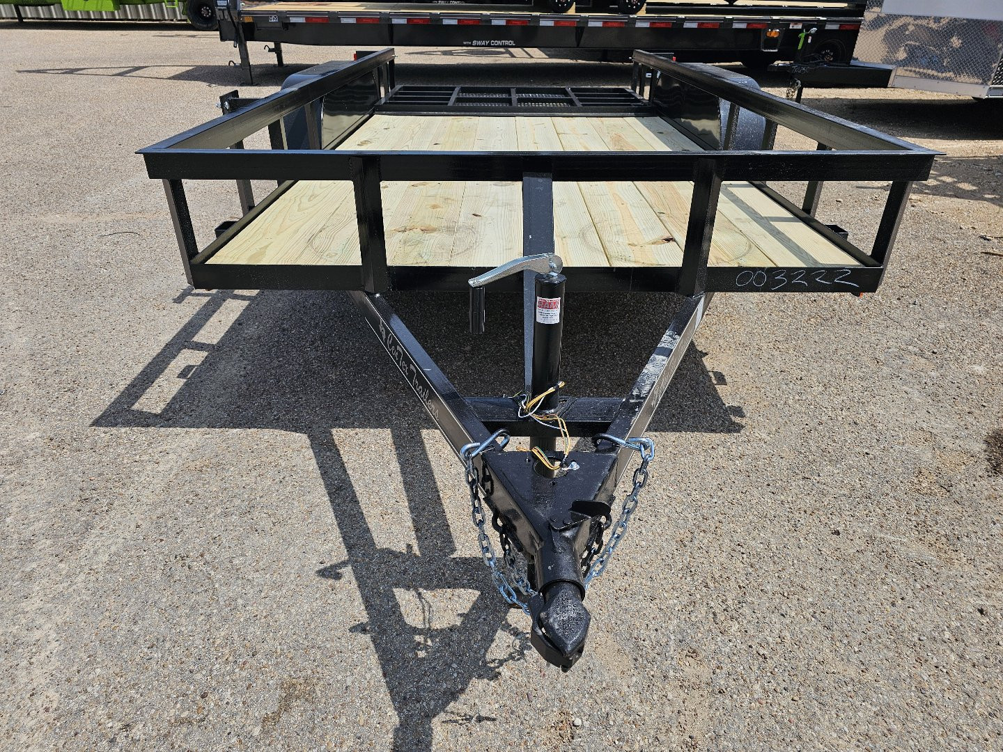 New 2026 Centex Trailers 6.4X14 TA Utility Trailer