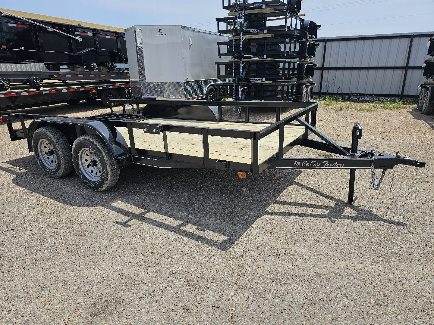 New 2026 Centex Trailers 6.4X14 TA Utility Trailer
