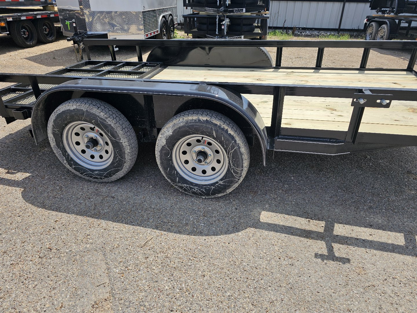 New 2026 Centex Trailers 6.4X14 TA Utility Trailer