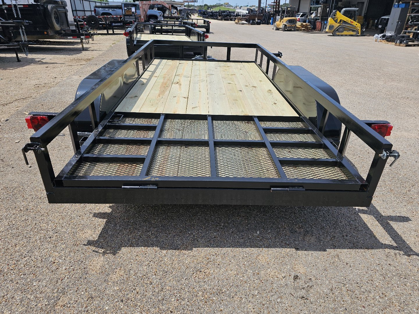 New 2026 Centex Trailers 6.4X14 TA Utility Trailer
