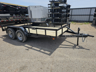 New 2026 Centex Trailers 6.4X14 TA Utility Trailer