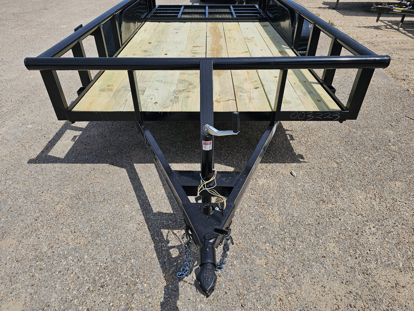 New 2025 Centex Trailers 6.4X14 TA Utility Trailer