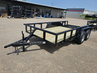 New 2025 Centex Trailers 6.4X14 TA Utility Trailer