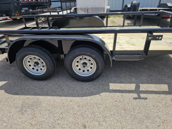 New 2025 Centex Trailers 6.4X14 TA Utility Trailer