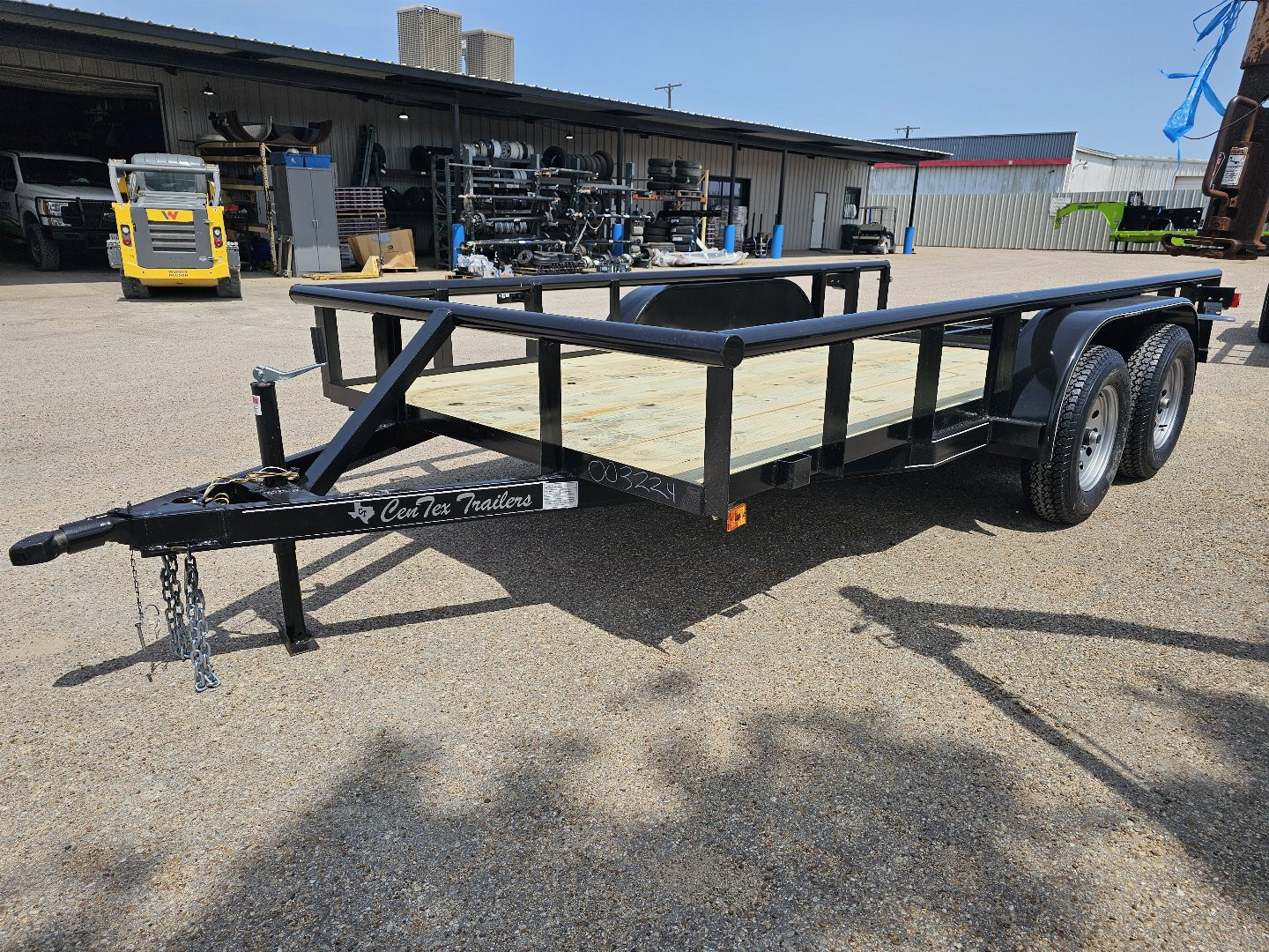 New 2025 Centex Trailers 6.4X14 TA Utility Trailer