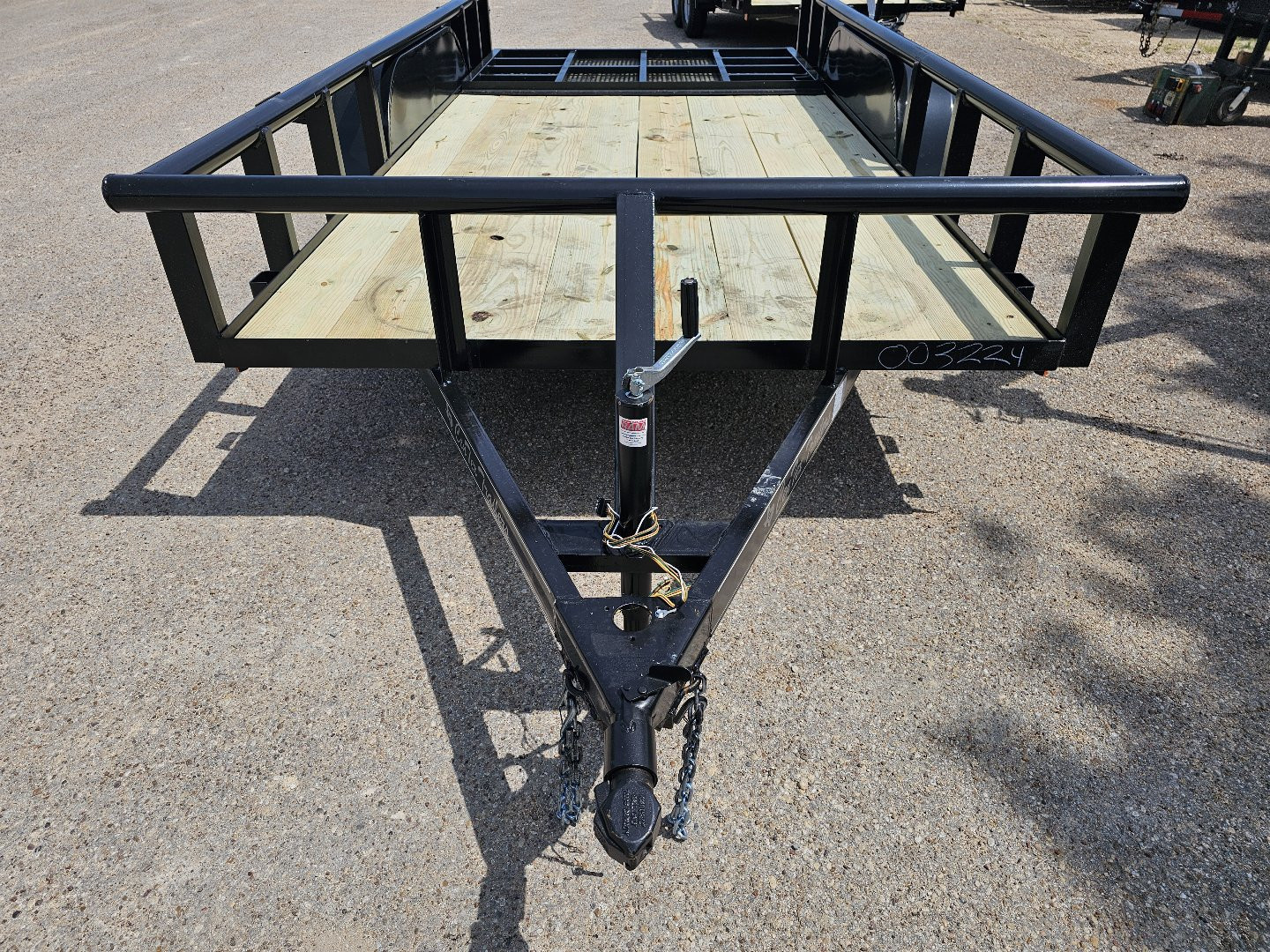 New 2025 Centex Trailers 6.4X14 TA Utility Trailer