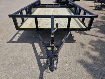 New 2025 Centex Trailers 6.4X14 TA Utility Trailer
