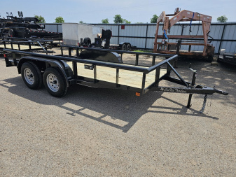New 2025 Centex Trailers 6.4X14 TA Utility Trailer