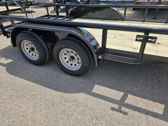 New 2025 Centex Trailers 6.4X14 TA Utility Trailer
