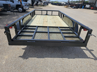 New 2025 Centex Trailers 6.4X14 TA Utility Trailer