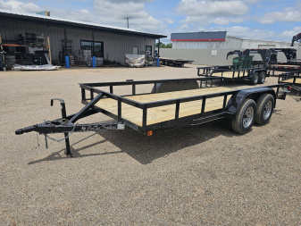 New 2025 Centex Trailers 6.4X16 Utility Trailer