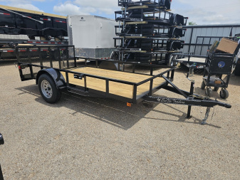 New 2025 Centex Trailers 6.4X12AG Utility Trailer