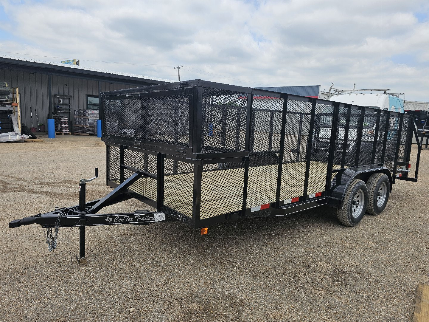 New 2025 Centex Trailers 82X18 Landscape Trailer