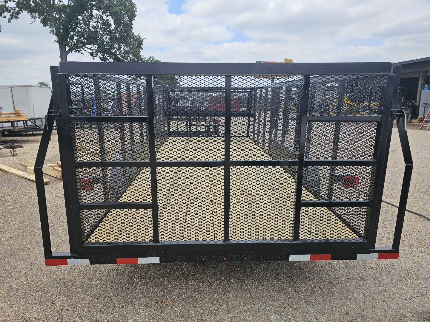 New 2025 Centex Trailers 82X18 Landscape Trailer