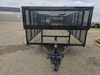 New 2025 Centex Trailers 82X18 Landscape Trailer