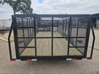 New 2025 Centex Trailers 82X18 Landscape Trailer