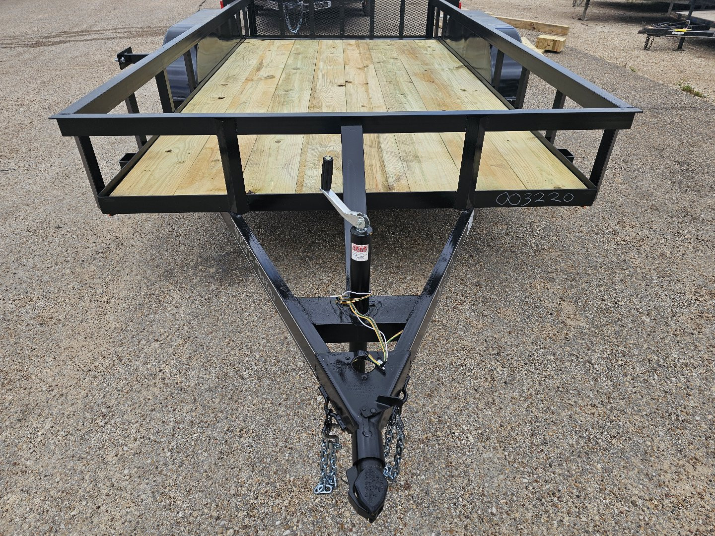 New 2025 Centex Trailers 6.4X14 TA Utility Trailer