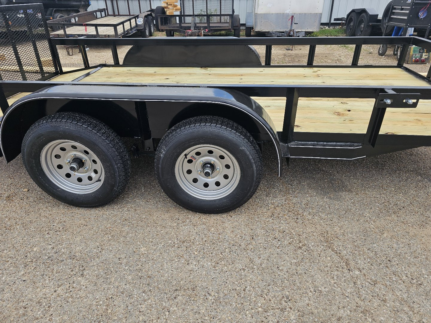 New 2025 Centex Trailers 6.4X14 TA Utility Trailer
