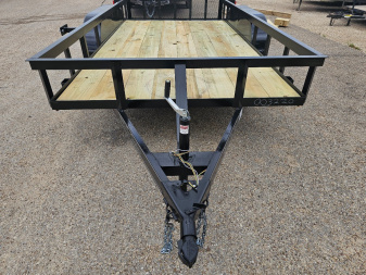 New 2025 Centex Trailers 6.4X14 TA Utility Trailer