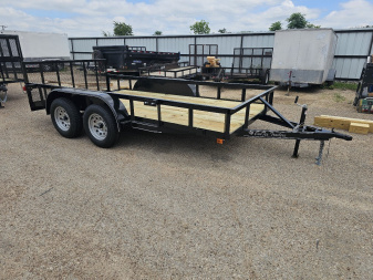 New 2025 Centex Trailers 6.4X14 TA Utility Trailer