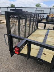 New 2025 Centex Trailers 6.4X14 TA Utility Trailer