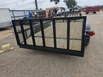 New 2025 Centex Trailers 6.4X14 TA Utility Trailer