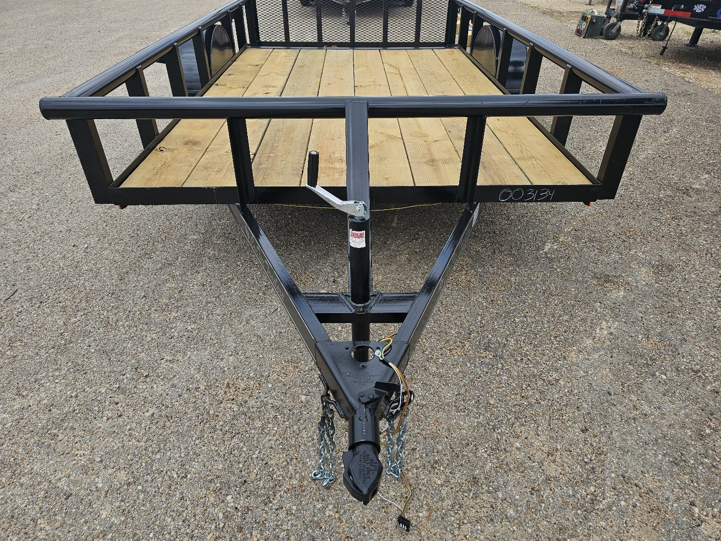 New 2025 Centex Trailers 6.4X12PG Utility Trailer